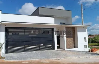 Casa no bairro portal ville jardins paulista em boituva