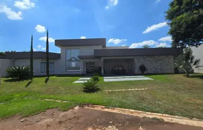Casa em condomínio fechado com 5 quartos à venda na Reserva Campos de Boituva, Boituva 