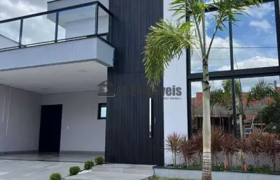 Casa no condomínio portal ville jardins europa em boituva