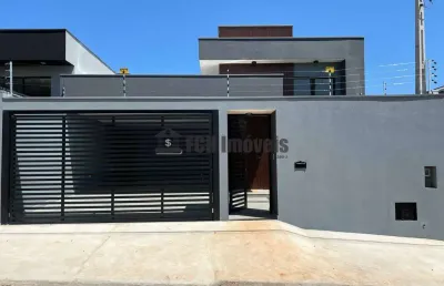 Casa no bairro portal ville jardins paulista em boituva