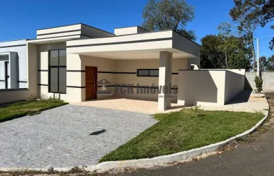 Casa em condomínio fechado com 3 quartos à venda no Jardim Sartorelli, Iperó 