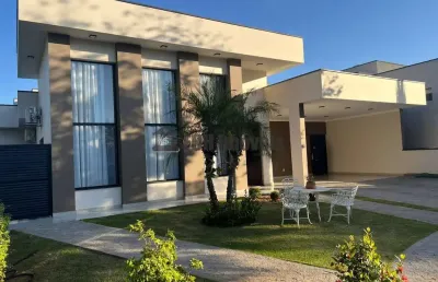 Casa no condomínio portal ville gardênia em boituva