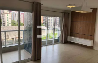 Apartamento à venda em campinas, vila itapura, com 3 quartos, com 87 m², residencial paraty