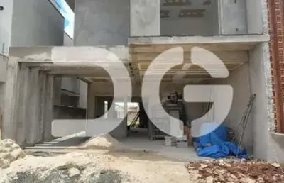Casa à venda em paulínia, terras da estância, com 3 quartos, com 150 m², terras da estância - bosque