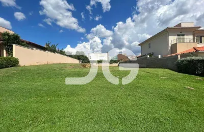 Terreno à venda em campinas, loteamento mont blanc residence, com 750 m², mont blanc residence