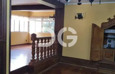 Casa à venda e para alugar em campinas, chácara primavera, com 5 quartos, com 600 m²