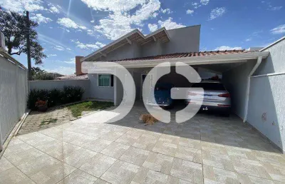 Casa à venda em campinas, loteamento caminhos de são conrado (sousas), com 3 suítes, com 184.7 m²