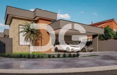 Casa à venda em campinas, swiss park, com 4 suítes, com 300 m², geneve - swiss park