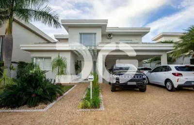 Casa à venda em campinas, alphaville dom pedro, com 4 suítes, com 415 m², alphaville dom pedro