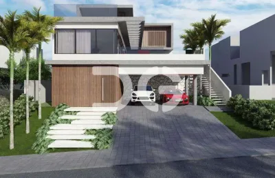 Casa à venda em campinas, alphaville dom pedro 3, com 4 suítes, com 357.32 m²
