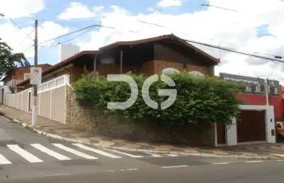 Casa à venda em campinas, parque taquaral, com 5 quartos, com 474.43 m²