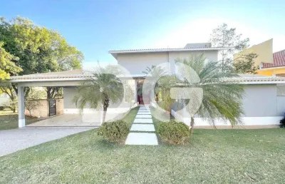 Casa à venda em campinas, loteamento alphaville campinas, com 4 suítes, com 450 m²