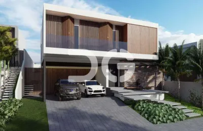 Casa à venda em campinas, alphaville dom pedro 3, com 4 suítes, com 364.46 m²
