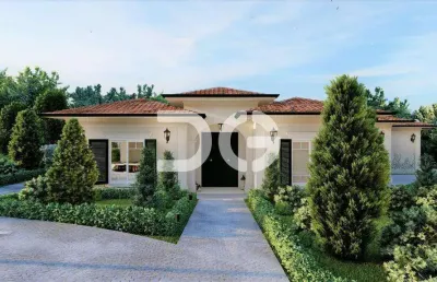 Casa à venda em campinas, loteamento residencial pedra alta (sousas), com 4 suítes, com 500 m²