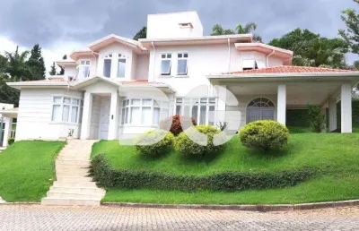 Casa à venda e para alugar em campinas, sítios de recreio gramado, com 5 suítes, com 750 m²