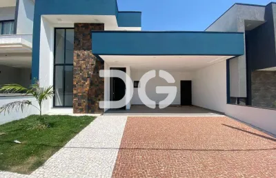 Casa à venda em hortolândia, residencial jardim do jatobá, com 3 suítes, com 151 m²