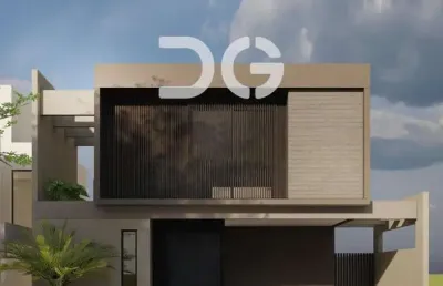 Casa à venda em campinas, parque rural fazenda santa cândida, com 4 suítes, com 208 m²