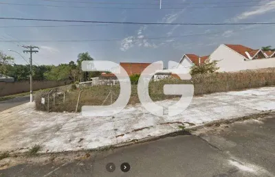 Terreno à venda em campinas, parque são quirino, com 1100 m²