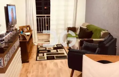 Apartamento à venda em campinas, bosque, com 2 quartos, com 64 m²