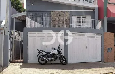 Casa à venda e para alugar em campinas, jardim brasil, com 2 quartos, com 198 m²