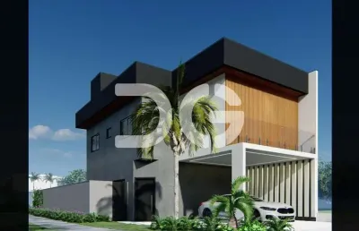 Casa à venda em paulínia, terras da estância, com 3 quartos, com 160 m², terras da estância - bosque