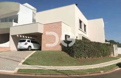 Casa à venda em paulínia, betel, com 3 suítes, com 297 m², residencial paineiras