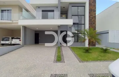 Casa à venda em paulínia, morumbi, com 3 suítes, com 258 m², villa bella siena