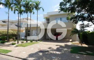Casa à venda em campinas, alphaville dom pedro, com 5 quartos, com 322 m², alphaville dom pedro