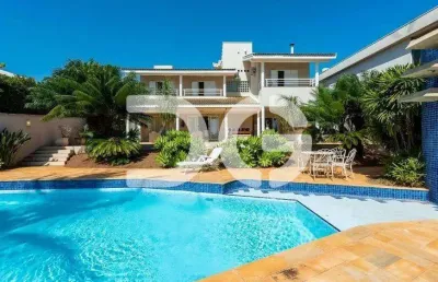 Casa à venda em campinas, loteamento alphaville campinas, com 5 quartos, com 300 m²
