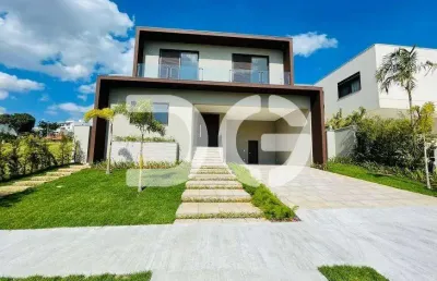 Casa à venda em campinas, alphaville dom pedro 3, com 4 suítes, com 383 m², alphaville dom pedro 3