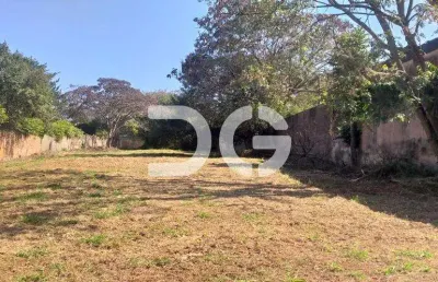 Terreno para alugar em campinas, chácara primavera, com 1768 m²