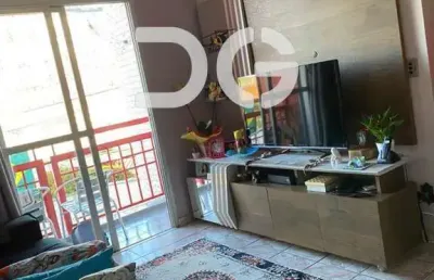Apartamento à venda em campinas, vila industrial, com 2 quartos, com 62 m², edifício ilha di capri