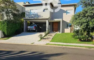 Casa à venda em campinas, alphaville dom pedro, com 3 suítes, com 360 m², alphaville dom pedro