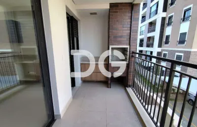 Apartamento à venda em campinas, swiss park, com 2 quartos, com 66 m², eco vila genebra