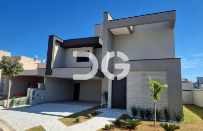 Casa à venda em valinhos, roncáglia, com 3 suítes, com 217 m², residencial mont`alcino