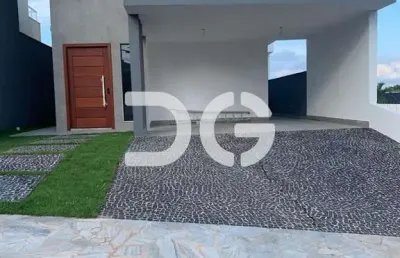Casa à venda em valinhos, residencial santa maria, com 3 suítes, com 203 m²
