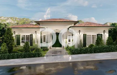 Casa à venda em campinas, loteamento residencial pedra alta (sousas), com 4 suítes, com 450 m²