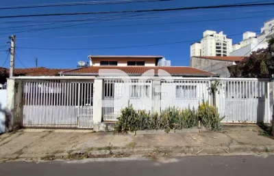 Casa à venda em campinas, mansões santo antônio, com 5 quartos, com 180 m²