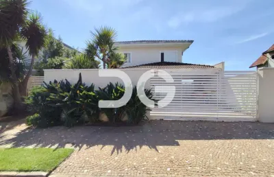 Casa à venda em campinas, loteamento caminhos de são conrado (sousas), com 4 suítes, com 265 m²