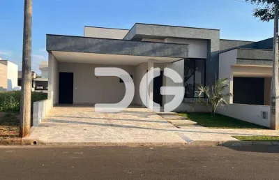 Casa à venda em hortolândia, parque olívio franceschini, com 3 suítes, com 152 m²