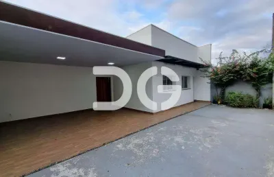 Casa à venda em campinas, jardim santa genebra, com 3 suítes, com 320 m²