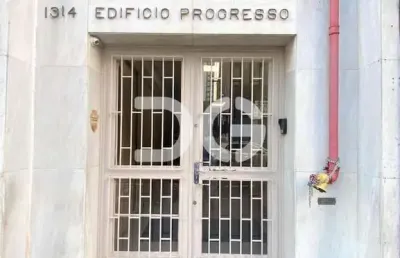 Sala à venda em campinas, centro, com 76 m², edifício progresso