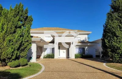 Casa à venda em campinas, loteamento alphaville campinas, com 3 suítes, com 415 m²