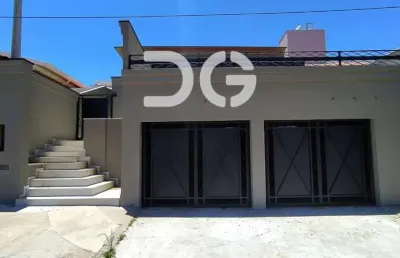 Casa à venda em campinas, chácara da barra, com 3 quartos, com 162 m²