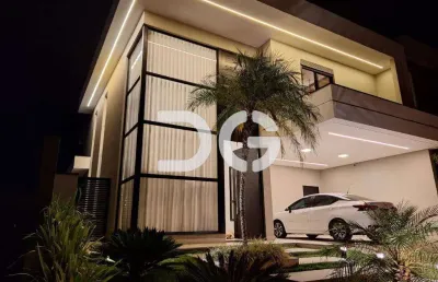 Casa à venda em campinas, swiss park, com 4 suítes, com 293 m², glarus - swiss park