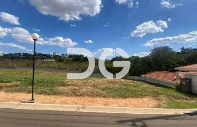 Terreno à venda em campinas, parque rural fazenda santa cândida, com 430 m²