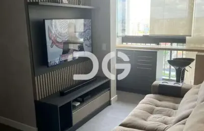Apartamento à venda em campinas, bonfim, com 2 quartos, com 55 m², living vision