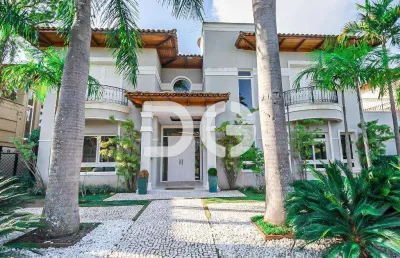 Casa à venda em campinas, sítios de recreio gramado, com 4 suítes, com 490.33 m², páteo santa fé