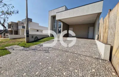 Casa à venda em paulínia, são bento, com 3 quartos, com 140 m², terras da estância - bosque
