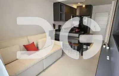 Apartamento à venda em campinas, vila itapura, com 1 suíte, com 44 m², mandarim guanabara